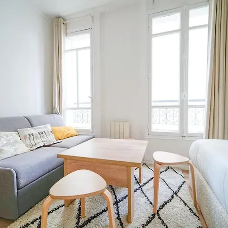 Studio Buttes-chaumont - Hautpoul - V Appartamento *