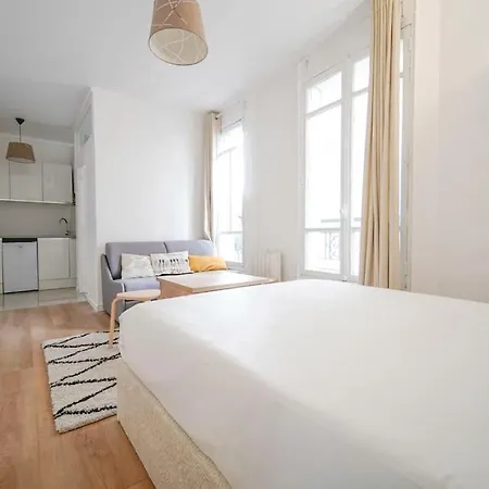 Appartamento Studio Buttes-chaumont - Hautpoul - V