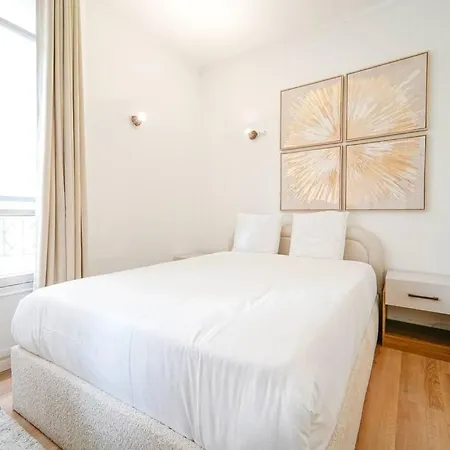 Studio Buttes-chaumont - Hautpoul - V Parigi