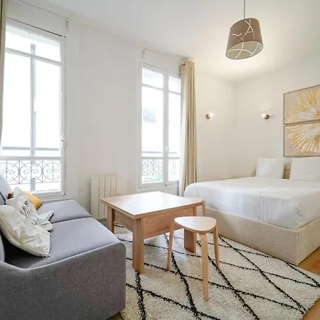 Studio Buttes-chaumont - Hautpoul - V Appartamento *